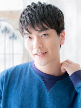 グルーミングサロン バーバー キャッスル 北浦和西口(Grooming salon Barber Castle) 20代30代刈り上げない黒髪メンズパーマベリーショートZ北浦和!