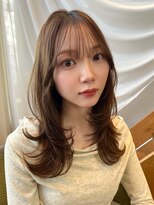 バイオレット 表参道店(Violet) ハッシュカット/韓国スタイル/髪質改善/レイヤーIB-23