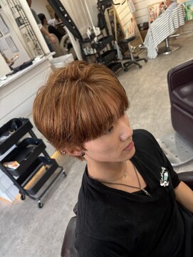 スウェル 船橋店(Swell) MEN’S HAIR/波巻ツイストスパイラル/フェザーパーマ/船橋