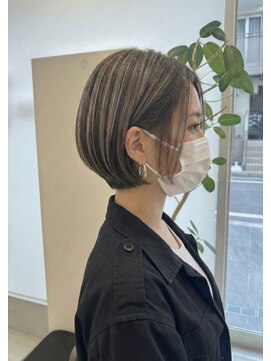 トレ(tre.) 髪質改善 レイヤースタイル 大人可愛い