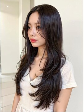 ブロウ ネックス ザ サロン 表参道(VLOW nex the salon) 韓国ヘア/フェイスレイヤー/ハッシュカット