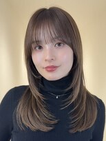 アイトーキョーエス 渋谷(AI TOKYO S)&nbsp;フェイスレイヤー/顔周りレイヤー/ミルキーベージュ