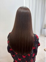 アミリー ひたち野うしく店(Amily)&nbsp;ハイライトバレイヤージュダブルカラーケアブリーチ20代30代