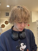 ラヴィズム 名駅店(LUVISM) ボブ/ミディアム/パーマ/ダブルカラー/艶カラー/レイヤー