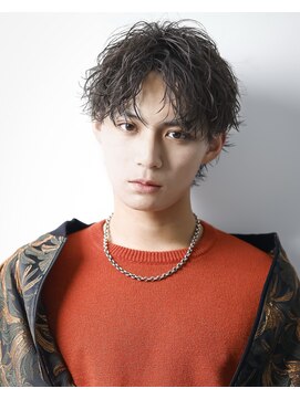 リップス 表参道店(LIPPS) 【無造作ツイスパ×センターパート】ツイストスパイラル