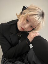 アドネ プライム(adne prime)&nbsp;ミディアムレイヤー/ウルフ/ハッシュカット/ウルフボブ