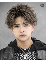 アストラ(ASTRA)&nbsp;MEN’S HAIR/波巻きツイストスパイラル/リバースセンターパート