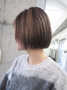 ハート(HART) 【浦安】ミニボブ×デザインカラー