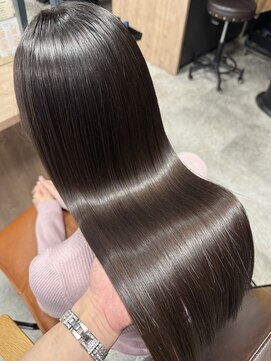 リンクミリ(Link mili) 【フォギーブラウン】髪質改善/韓国ヘア/レイヤーカット