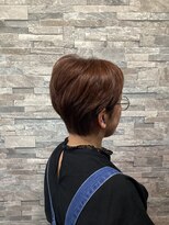 ヴィソップ(V.S.O.P)&nbsp;【白髪ぼかし】スッキリ魅せる、大人女性のショートカット