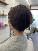 ショートボブ