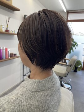 テク(TEKU) ショートボブ