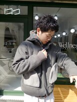 ウェルネス(Wellness)&nbsp;ナチュラルショート／スパイキーショート