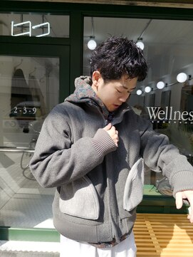 ウェルネス(Wellness) ナチュラルショート／スパイキーショート