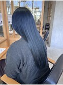 ブルーブラック