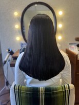 エルサフィロ キタハマ(el zafiro kitahama)&nbsp;30×40×50代×似合わせカット×髪質改善カラー