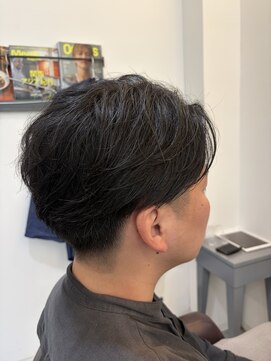 ライズ ヘア ブランド スウェル(RISE HAIR BRAND SWELL) メンズカット/メンズ/メンズカラー/メンズパーマ/江坂/江坂駅