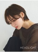 #クールショート#イメチェン#前髪なし#小顔似合わせ韓国ウルフ
