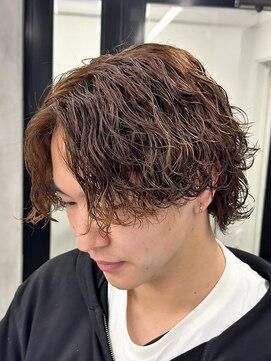 アクロ(ACRO) サーフカール/広島メンズ/広島パーマ