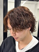 アクロ(ACRO) サーフカール/広島メンズ/広島パーマ