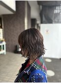 春感満載！ボブパーマ