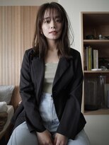 ヌヌ 渋谷 原宿 明治神宮前(nunu) レイヤーカットウルフカットボブグレージュオリーブべージュ