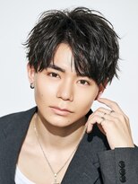 レガシー(REGASEA)&nbsp;爽やかアップバングで好印象◎メンズショート メンズカット