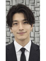 アマンドール(Aman D'or)&nbsp;【佐久間】シャドウパーマ/印象改善/韓国風ビジネスヘア
