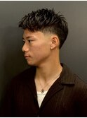【テーパーフェード】ショートスタイル
