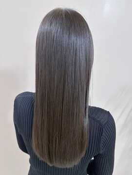 アナザヘアー なんば 高島屋前店(ANAZA hair) 髪質改善ストレート♪