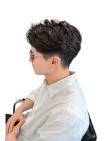グッド(good！)&nbsp;アクティブショート×ニュアンスパーマ