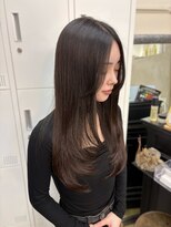 ココロ(COKORO)&nbsp;髪質改善酸性縮毛矯正 × layer cut