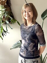 ヘイハッピー ヘアーラウンジ(HEY HAPPY hair lounge)&nbsp;堀 美沙子
