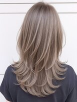 モアナ バイ ヘッドライト 松山(Moana by HEADLIGHT)&nbsp;Moana【松山】#ロングレイヤー#くびれレイヤー#透明感カラー