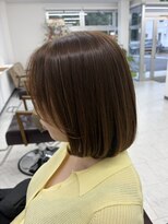 ルル(loulou) ツヤツヤ愛されボブ