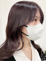 アトレ 福岡大名店(attrait)&nbsp;ロングヘアを上品に彩るグレージュカラー