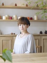 両サイド編み込みアップ
