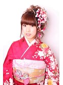 成人式アップ