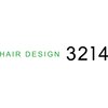 ヘアーデザイン サンニイイチヨン(HAIR DESIGN 3214)のお店ロゴ