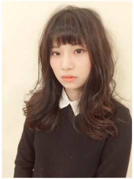 ラウンジ モリオ イケブクロ(Lounge MORIO Ikebukuro) 【morio池袋】黒髪エフォートレスレイヤー