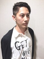 ヘアーデザイン シュシュ(hair design Chou Chou by Yone)&nbsp;★chouchou★黒髪ツーブロック×アシンメトリー♪