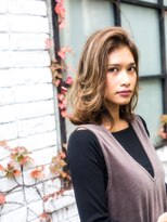 フェティッシュ(fetish)&nbsp;毛先カーリーハイライト