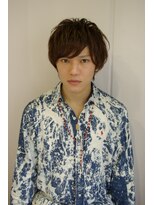 アトリエサニーデイ(atelier SUNNY DAY)&nbsp;ハンサムショート/ベージュアッシュ/クールショート/メンズヘア