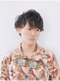 マッシュボブ×ナチュラルツイストパーマ