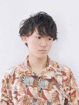 ネオリーブカップ 町田店(Neolive capu) マッシュボブ×ナチュラルツイストパーマ