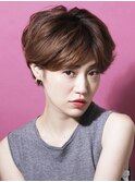  大人のショート「ナチュラル×ボニータ」 【表参道】