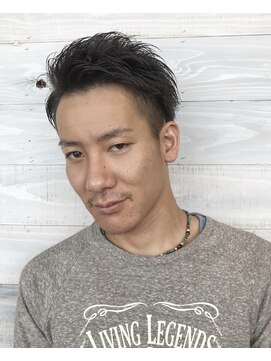 マグサロンギャラリー(Mag salon gallery) ツーブロ ショート