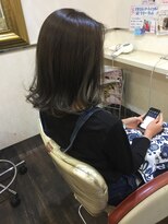 ヘアクラブリューズ フォアキングアンドクウィーン(HairClub RYU's for King&Queen) 外ハネグラデーションスタイル