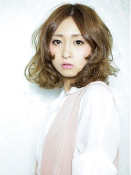 モードケイズ 本厚木(MODE K's) 【MODE K's厚木】モードミニマムボブディ×ツヤ透明感3Dカラー