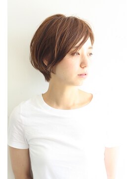 ピグメント(pigment) 【pigment】メンズライクなナチュラルボブ